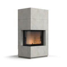 Kaminbausatz Camina S17 - 5 kW - Speicherkamin