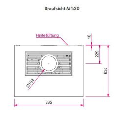 Kaminbausatz Camina S17 - 5 kW - Speicherkamin