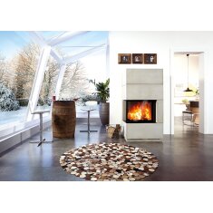 Kaminbausatz Camina S17 - 5 kW - Speicherkamin