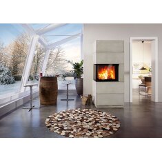 Kaminbausatz Camina S17 - 5 kW - Speicherkamin