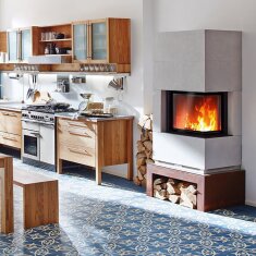 Kaminbausatz Camina S17 - 5 kW - Speicherkamin