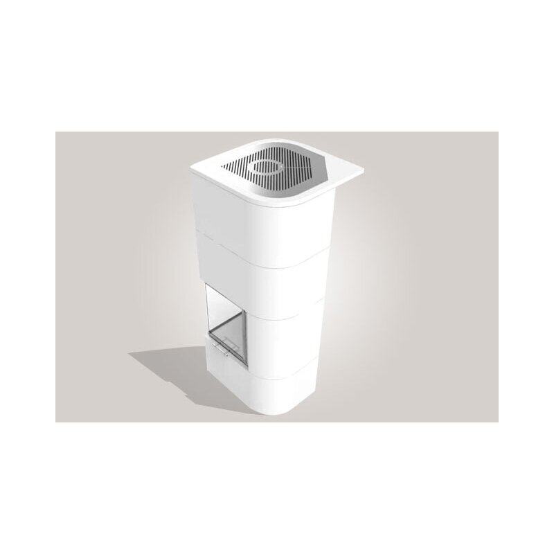 Kaminbausatz Camina S20 Retro - Speicherkamin, Grundmodell - 7KW