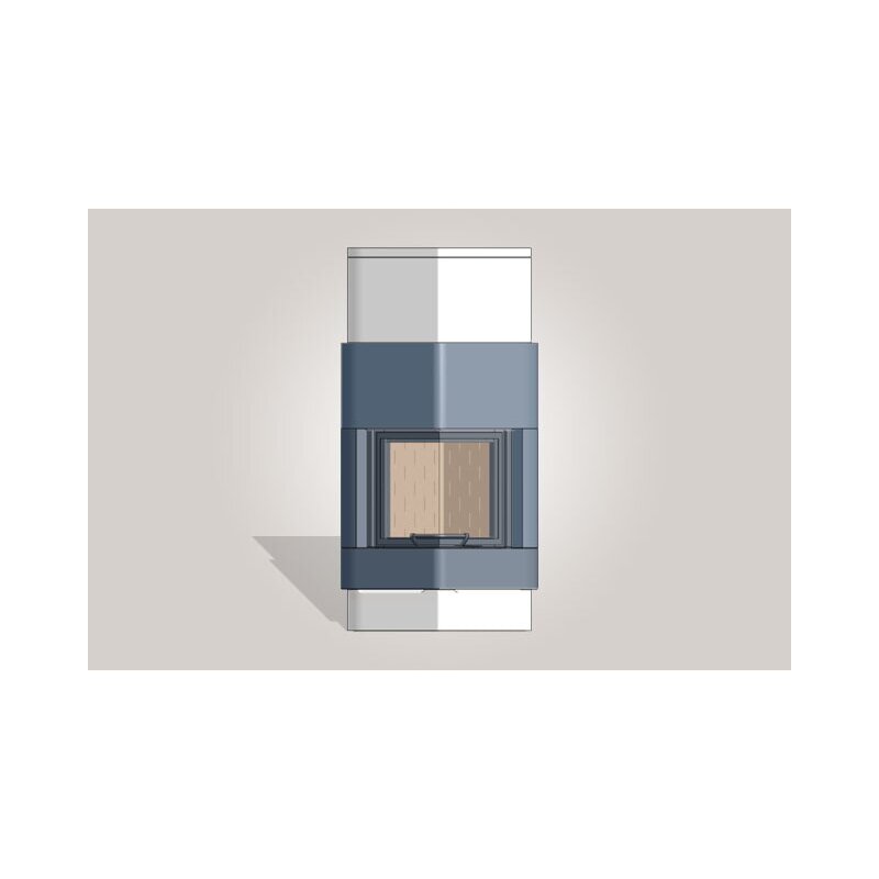 Kaminbausatz Camina S20 Retro - Speicherkamin, Grundmodell - 7KW