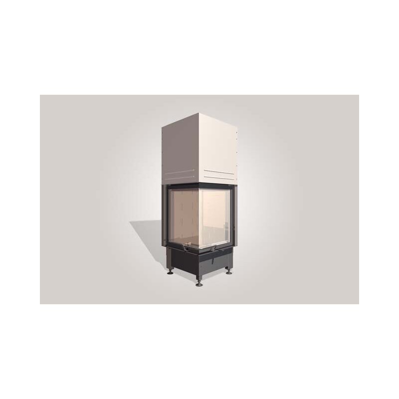 Kaminbausatz Camina S20 Retro - Speicherkamin, Grundmodell - 7KW