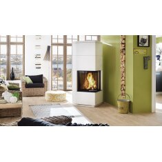 Kaminbausatz Camina S20 Retro - Speicherkamin,...