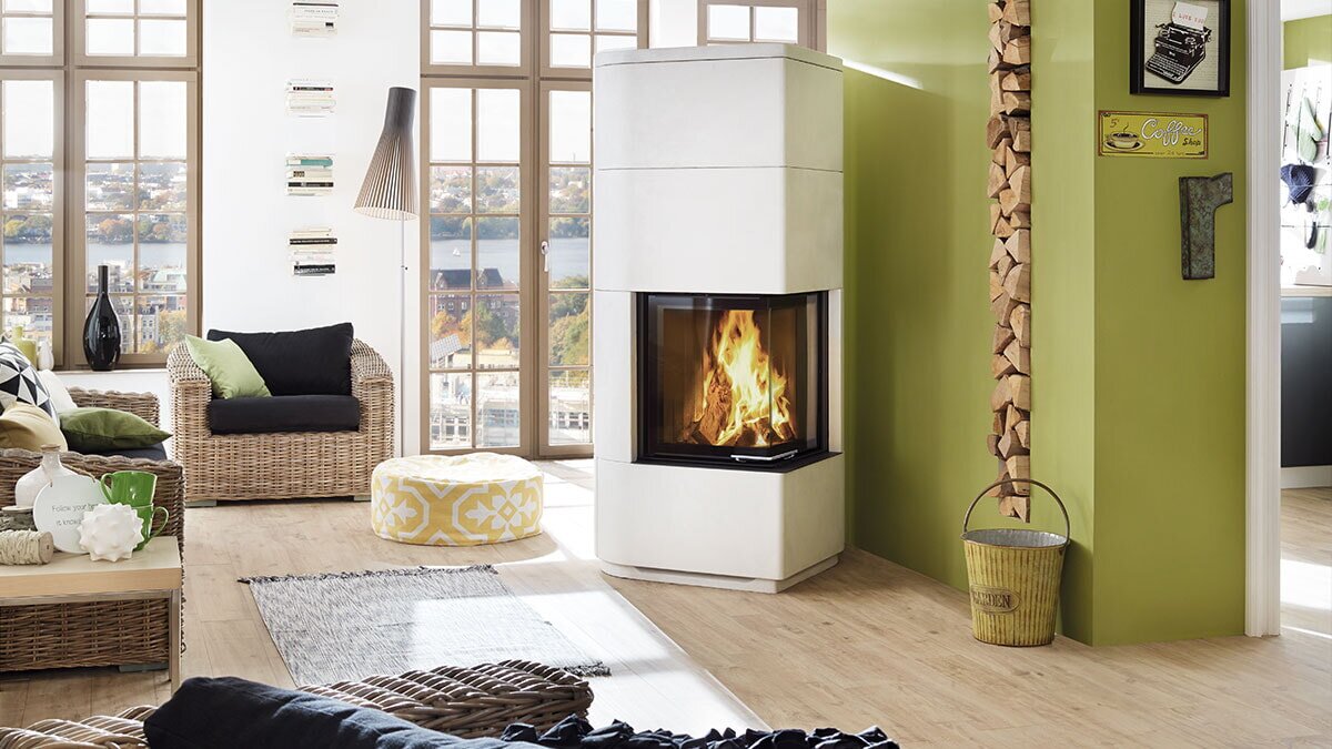 Kaminbausatz Camina S20 Retro - Speicherkamin, Grundmodell - 7KW