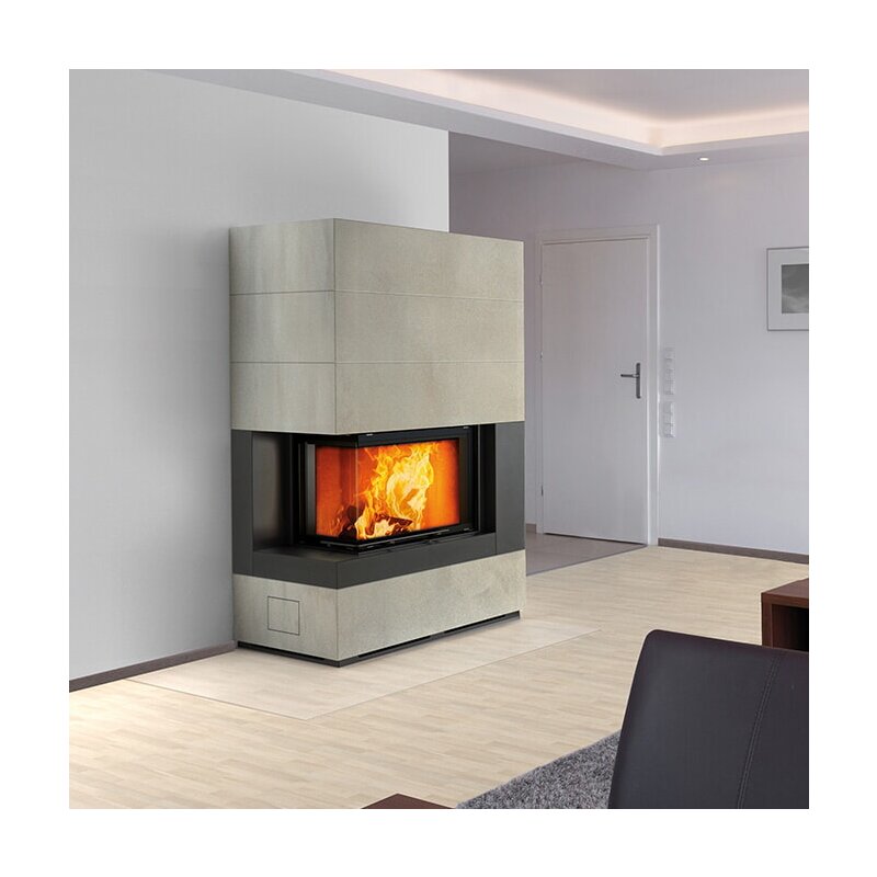 Kaminbausatz Camina S10 - 9 kW - Speicherkamin