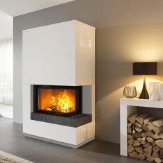 Kaminbausatz Camina S10 - 9 kW - Speicherkamin