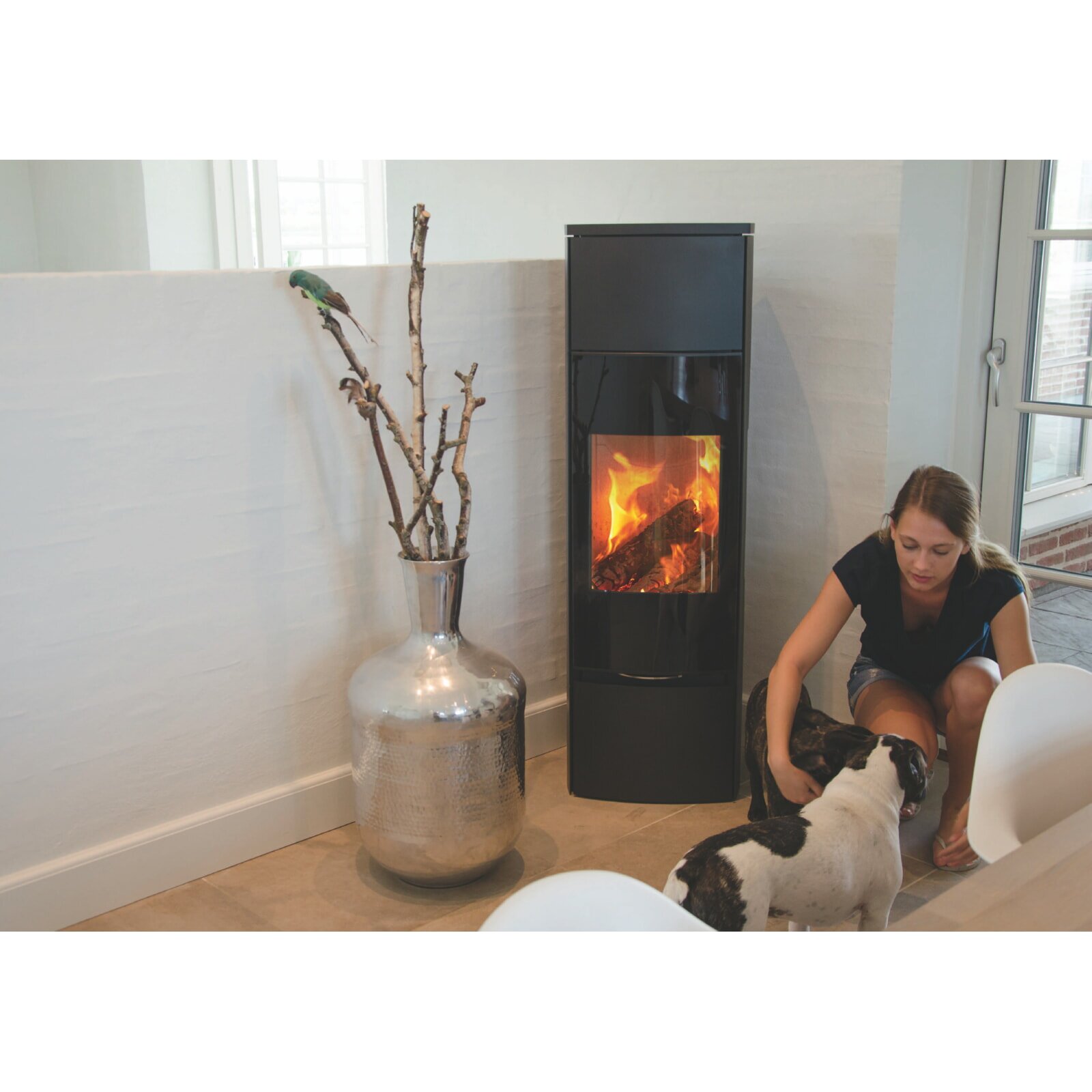 Kaminofen Jydepejsen Bella - 5 kW