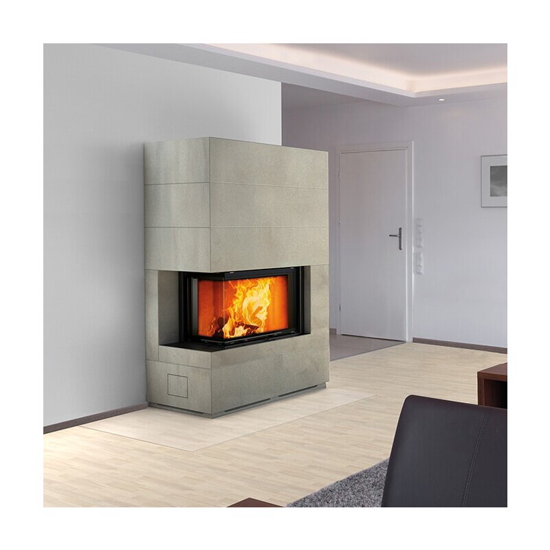 Kaminbausatz Camina S10 - 14,9 kW - Speicherkamin - wasserführend