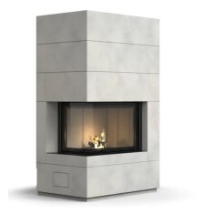 Kaminbausatz Camina S10 - 14,9 kW - Speicherkamin - wasserführend