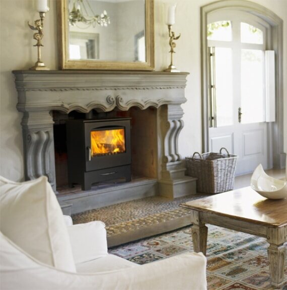 Kaminofen Jydepejsen Country 575 - 5 kW