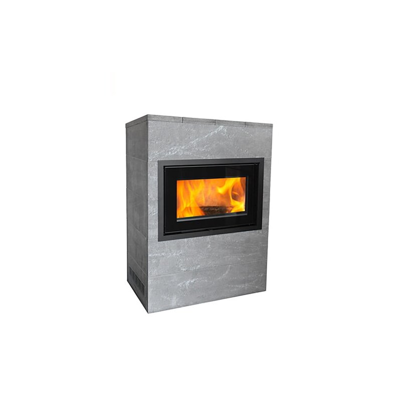 Kaminbausatz Jydepejsen Sigma Titan 2 Tulikivi- Speckstein - 7 kW