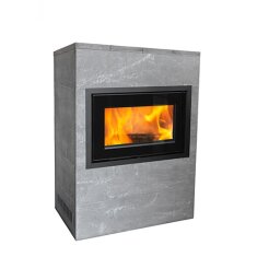 Kaminbausatz Jydepejsen Sigma Titan 2 Tulikivi- Speckstein - 7 kW