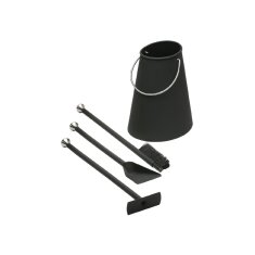 Morsoe Kaminbesteck Ellipse, 4- teilig