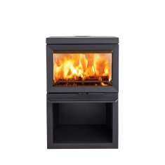 Kaminofen Gussofen Jotul F 520 mit I 520 Einsatz (3...
