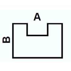 Jotul Vorlegeplatte aus Glas für F 520 (1194 x 825 cm)