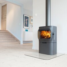 Kaminofen Gussofen Jotul F 105 B (mit Sockel) - 4,9 kW -...