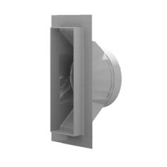 CB Schornstein-Verbrennungsluftstutzen für separaten...