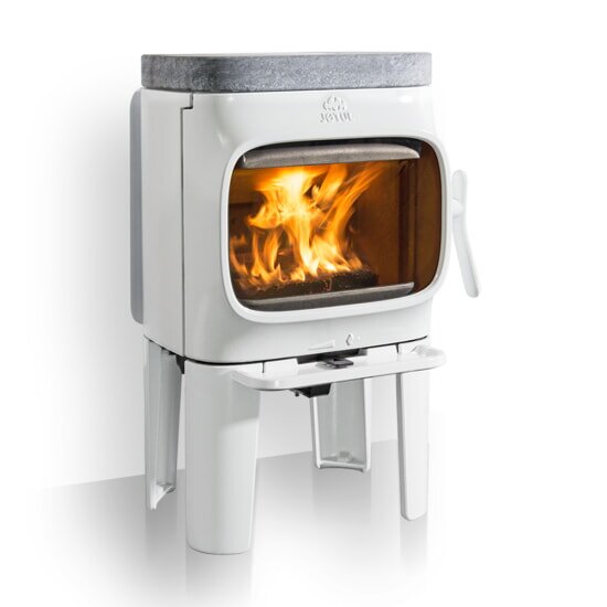 Kaminofen Gussofen Jotul F 105 LL (mit langen Beinen) - 4,5 kW