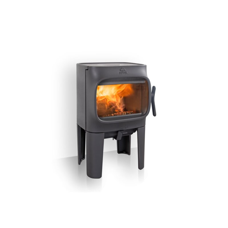 Kaminofen Gussofen Jotul F 105 LL (mit langen Beinen) - 4,5 kW - Schwarz
