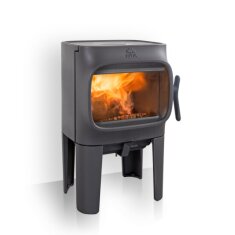 Kaminofen Gussofen Jotul F 105 LL (mit langen Beinen) - 4,5 kW - Schwarz