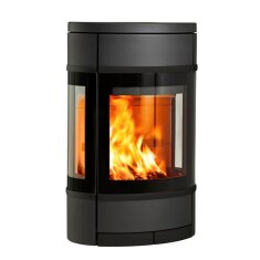 Kaminofen SCAN 68-7 Wall (Wandmodell) mit 3 Scheiben,...