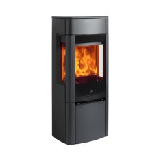 Kaminofen SCAN 65-2 Stahlmodell mit Seitenfenster - 6 kW...