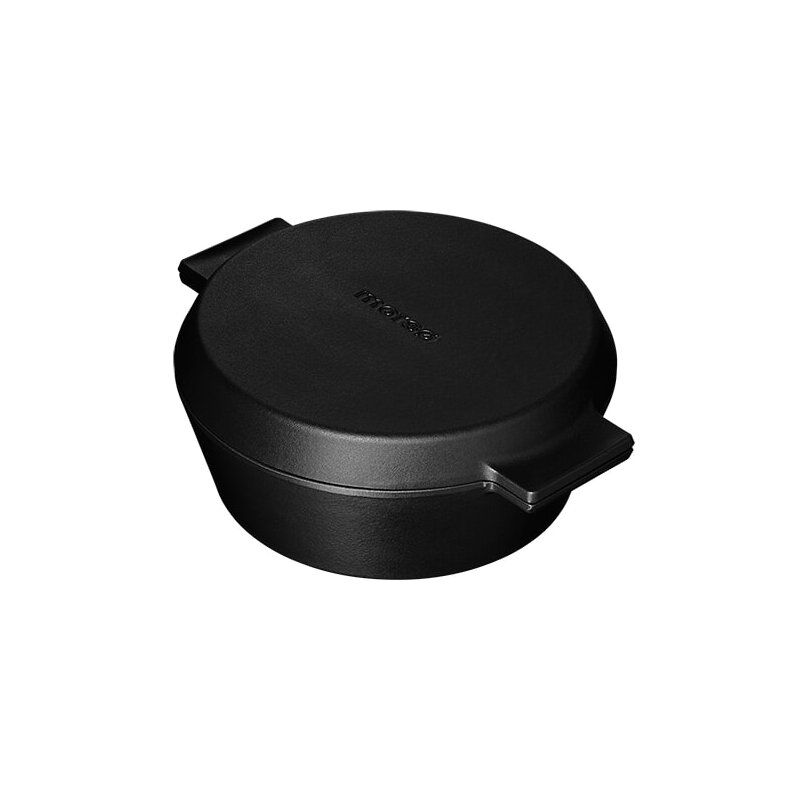 Morsoe Kitchen - Sauté Cocotte Gussbräter 3,5 Liter (Grillplatte)