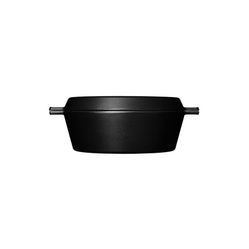 Morsoe Kitchen - Sauté Cocotte Gussbräter 3,5 Liter (Grillplatte)
