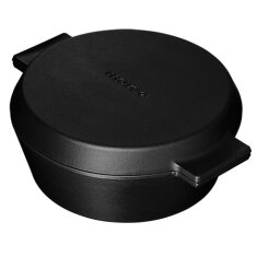 Morsoe Kitchen - Sauté Cocotte Gussbräter 3,5...
