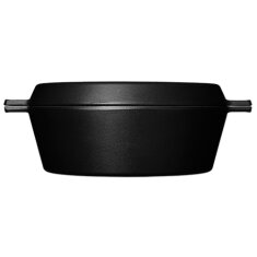 Morsoe Kitchen - Sauté Cocotte Gussbräter 3,5 Liter (Grillplatte)