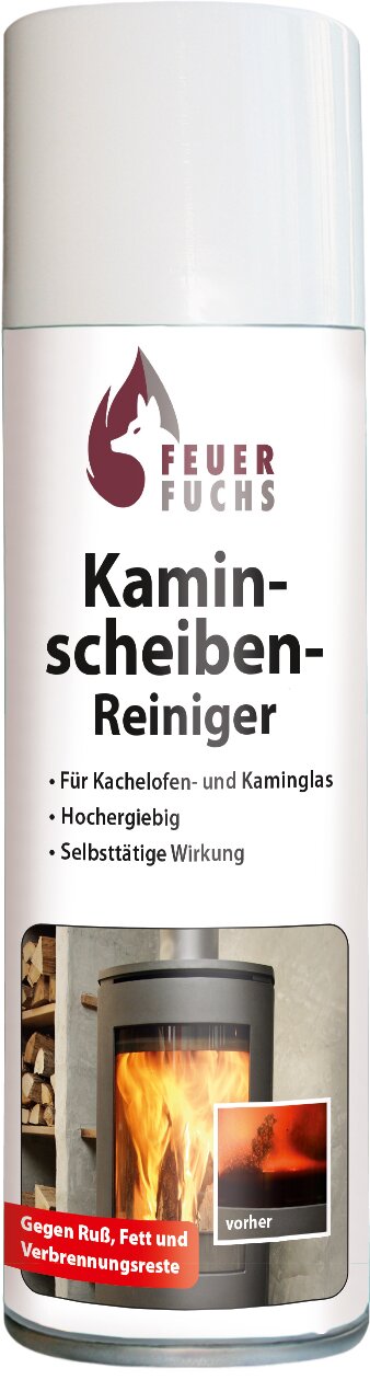 Kaminscheiben-Reiniger 300ml - Feuer-Fuchs