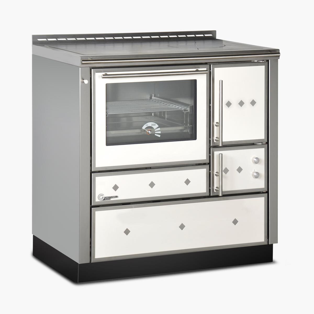 Küchenherd Greithwald ÖKO Easy 80 - 7 kW