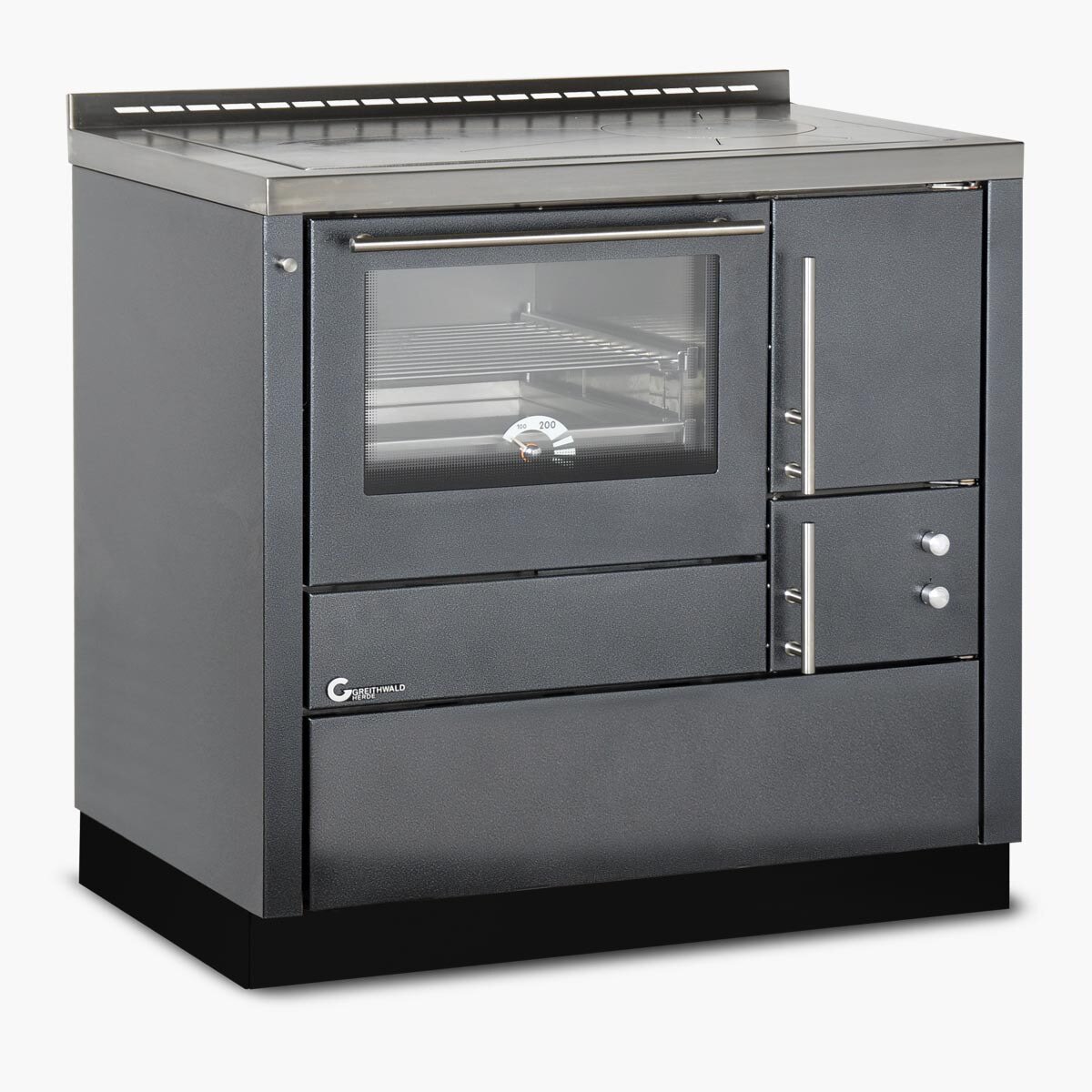 Küchenherd Greithwald ÖKO Easy 90 - 7 kW