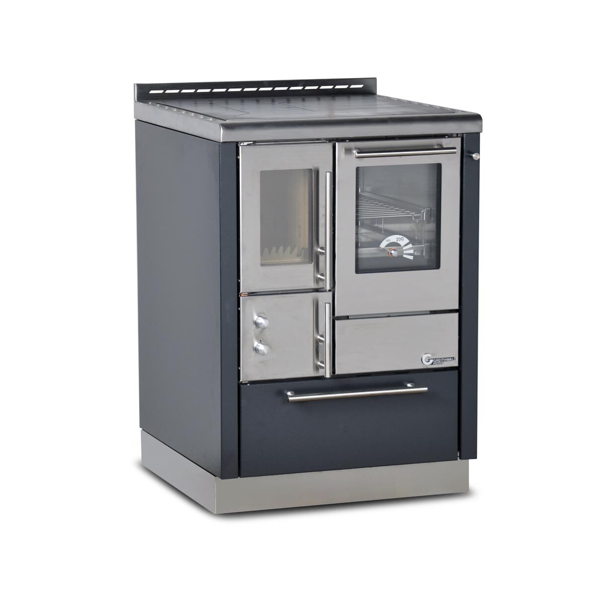 Küchenherd Greithwald ÖKO Power 60BR - 7 kW