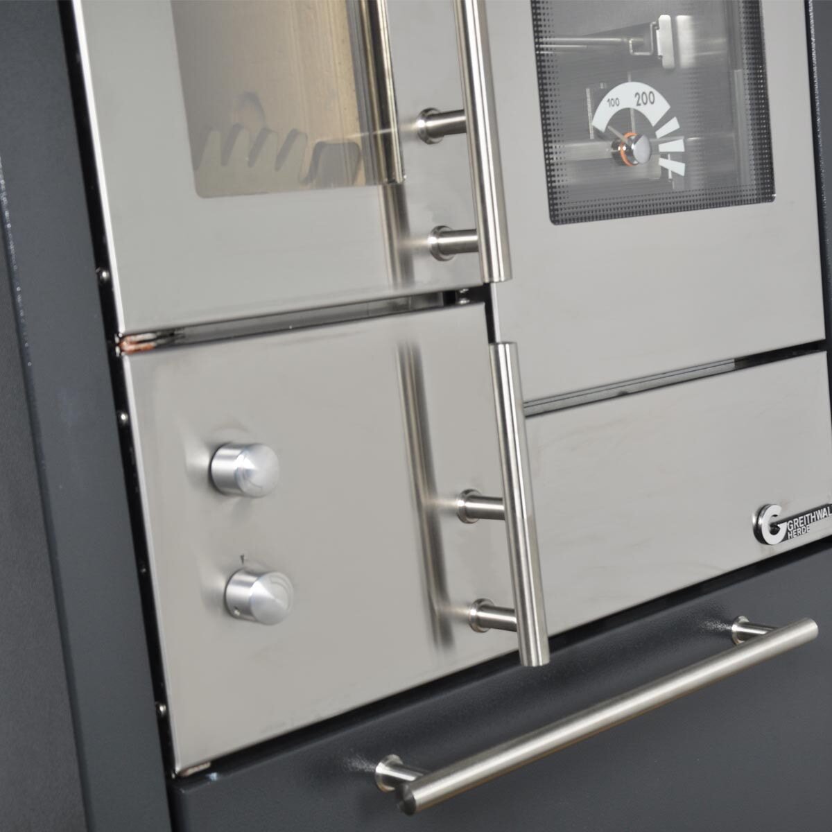 Küchenherd Greithwald ÖKO Power 60BR - 7 kW