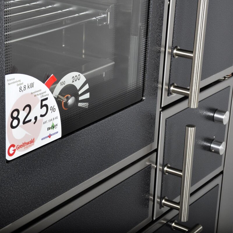 Küchenherd Greithwald ÖKO Power 80 - 7 kW