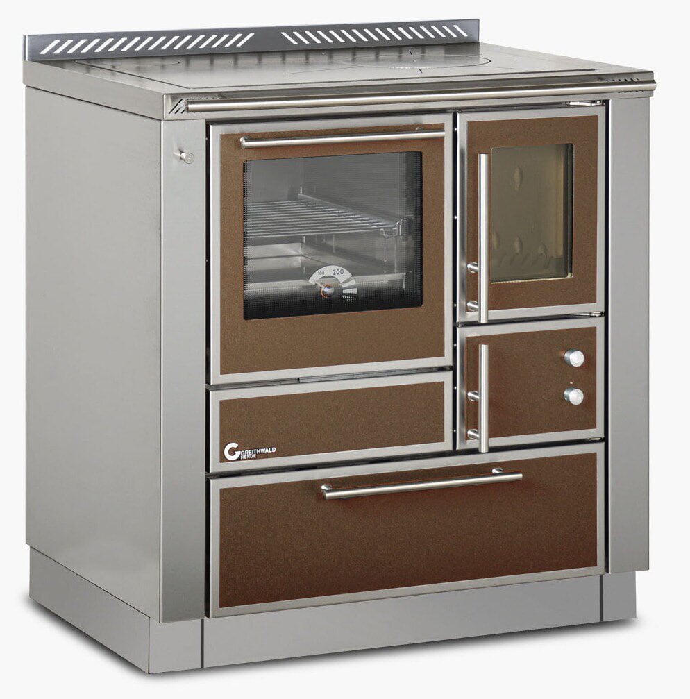 Küchenherd Greithwald ÖKO Power 80 - 7 kW