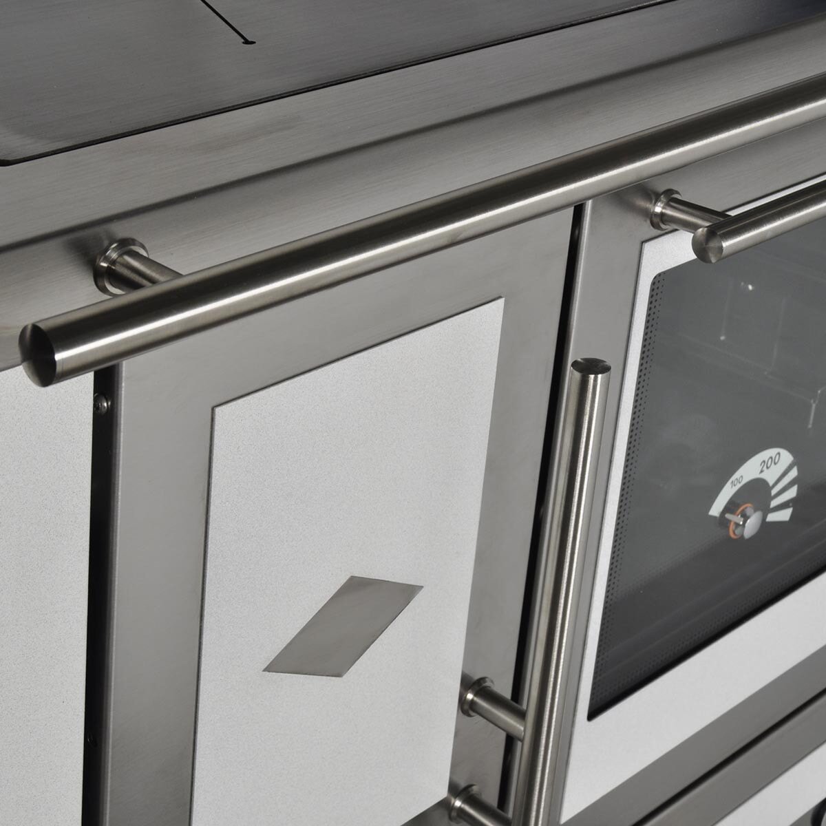 Küchenherd Greithwald ÖKO Power 80 - 7 kW