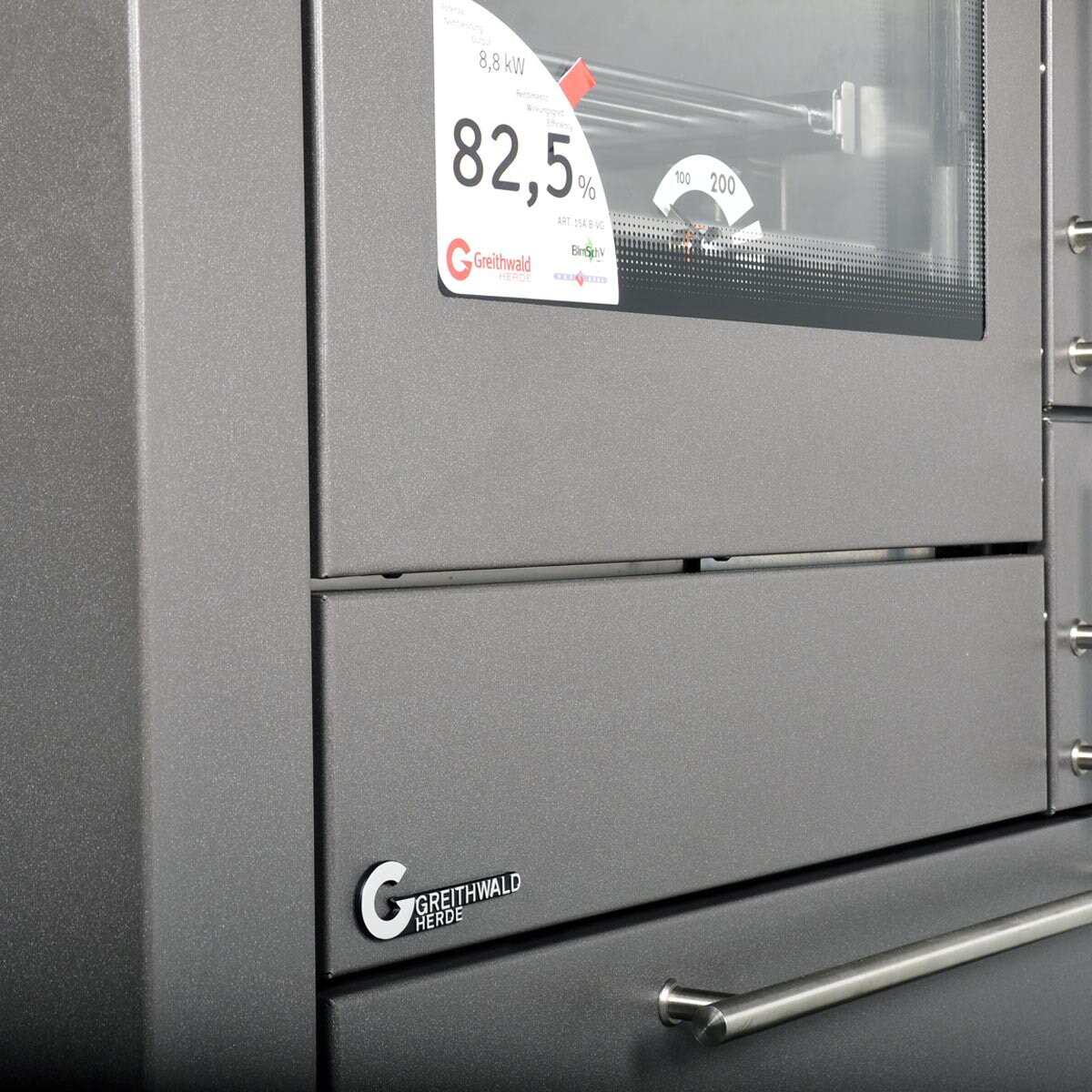 Küchenherd Greithwald ÖKO Power 90 - 7 kW