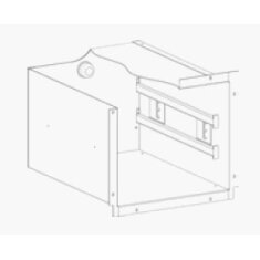 Greithwald Backrohr mit Beleuchtung