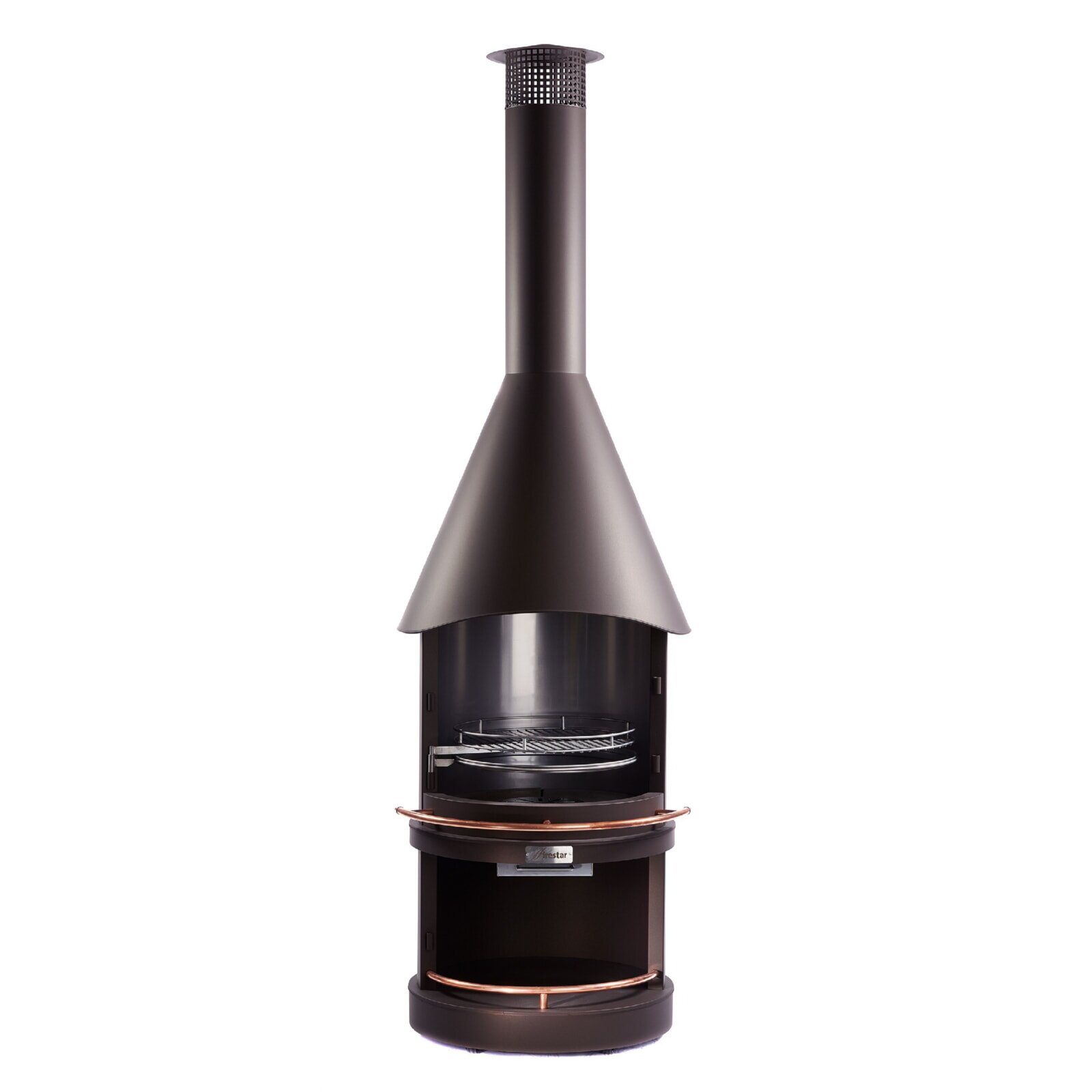 Gartenkamin/ Grill Firestar BROWN SUGAR DN 800 - Braun