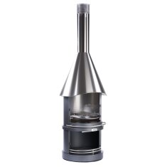 Gartenkamin/ Grill Firestar DESIGN DN 800