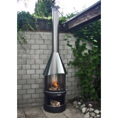 Gartenkamin/ Grill Firestar DESIGN DN 800