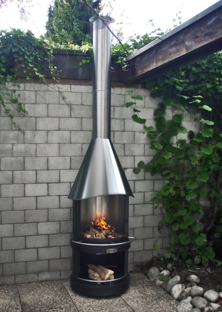 Gartenkamin/ Grill Firestar DESIGN DN 800