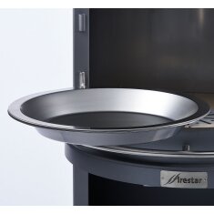 Firestar Grillpfanne Edelstahl für DN 700