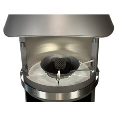 Firestar Schmiedeeisen Pfanne Ø28 cm für DN 700 für Mesh + Glas (3. Generation)