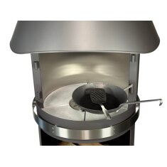 Firestar Schmiedeeisen Pfanne Ø28 cm für DN 700 für Mesh + Glas (3. Generation)