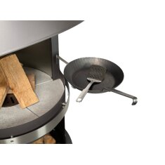 Firestar Schmiedeeisen Pfanne Ø28 cm für DN...